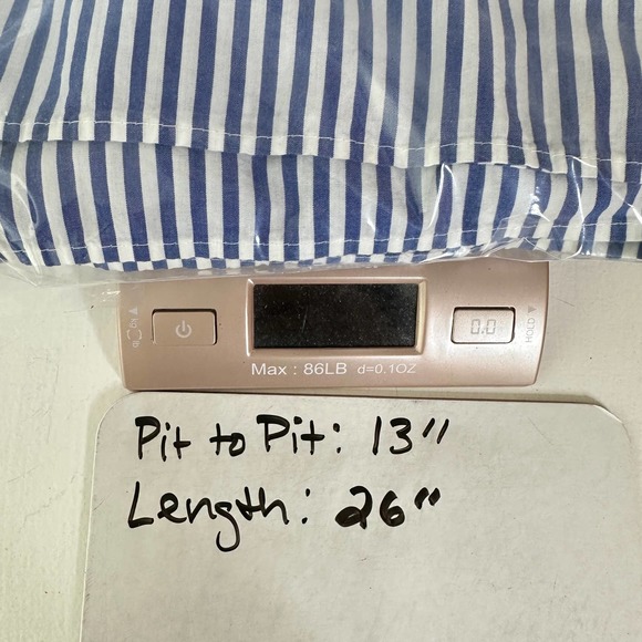 SOLD Zara babydoll Mini Dress flare bell sleeves Striped Off Shoulder Smocked XS - Picture 9 of 9